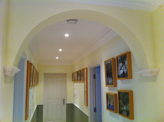 Plain Arch with SM89 Corbels