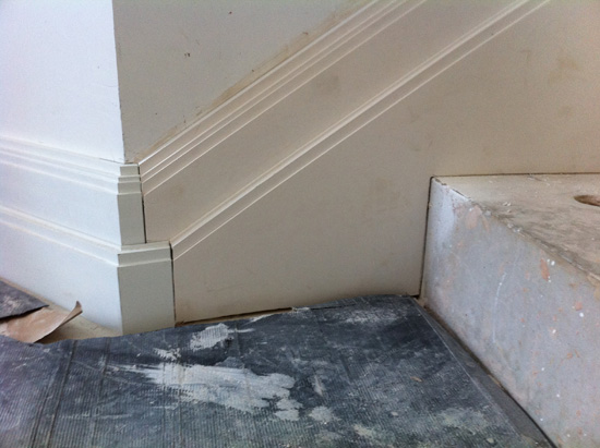 Curved Skirting