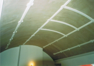 Barrel Vault Ceiling