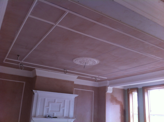 Bespoke Ceiling Feature